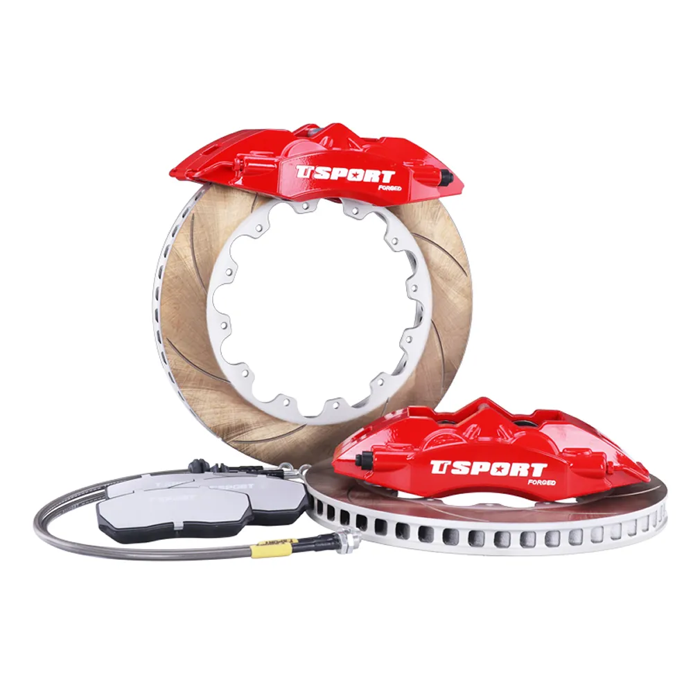 TTSPORT 5430 Forged 4-Piston Brake Kit (Customizable)