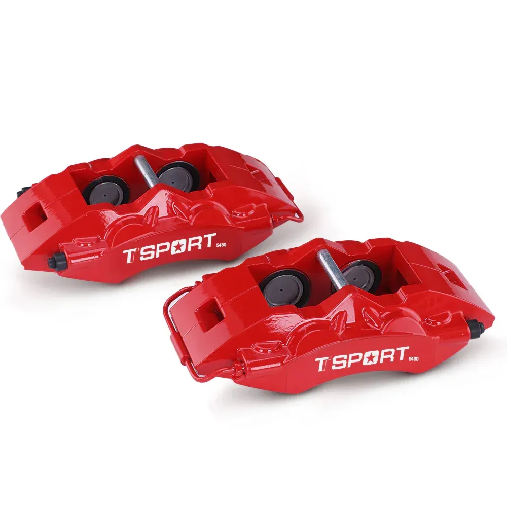 TTSPORT 5430 Forged 4-Piston Brake Kit (Customizable)