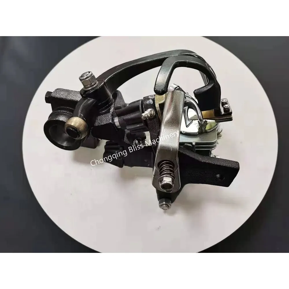 Binding components for square bale packaging machines