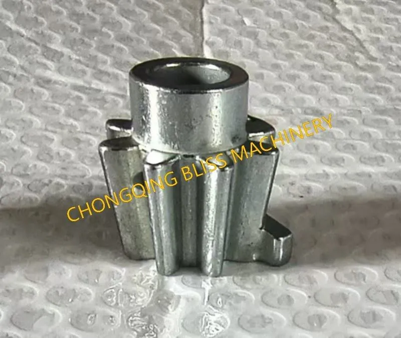قطعة مصبوبة لماكينة كبس التبن: ترس 40CrMo (رقم القطعة: 87620494)