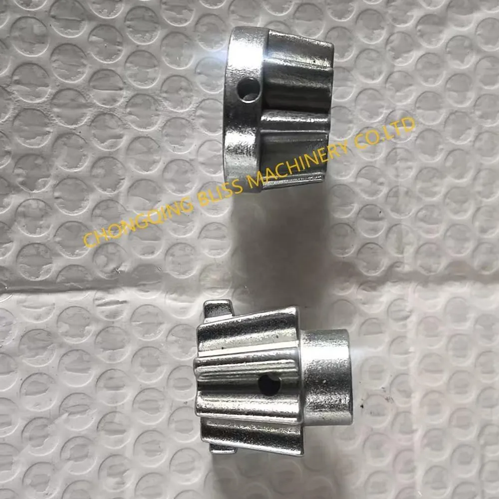 قطعة مصبوبة لماكينة كبس التبن: ترس 40CrMo (رقم القطعة: 87620494)