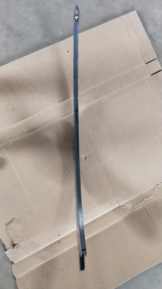 Hay Square Baler Spare Part: Baler Needle (Part No. 000855483)