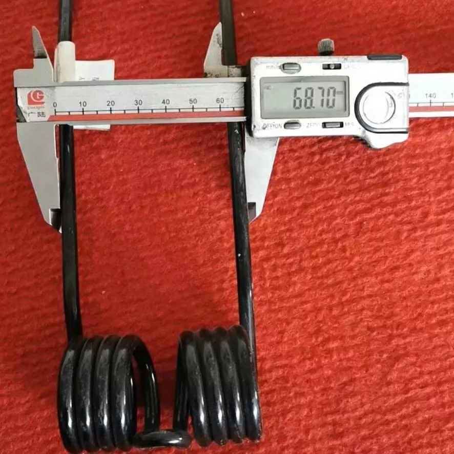 Agricultural Machinery Pickup Spring Part 0008214210