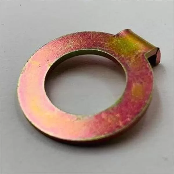 Steel Chain Knotter Plate Component 000080.3