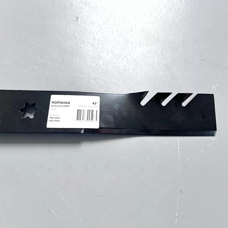 Agricultural Machinery Parts &ndash; Rotary Mower Blade 742-0616