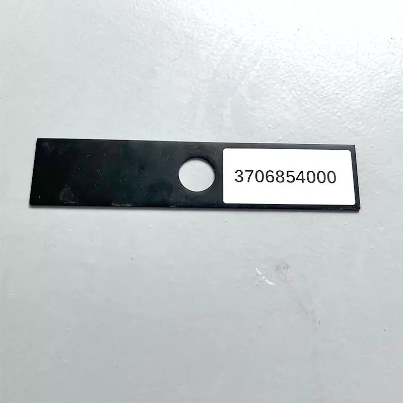 Agricultural Machinery Parts &ndash; Remote-Controlled Mower Blade 3706854000