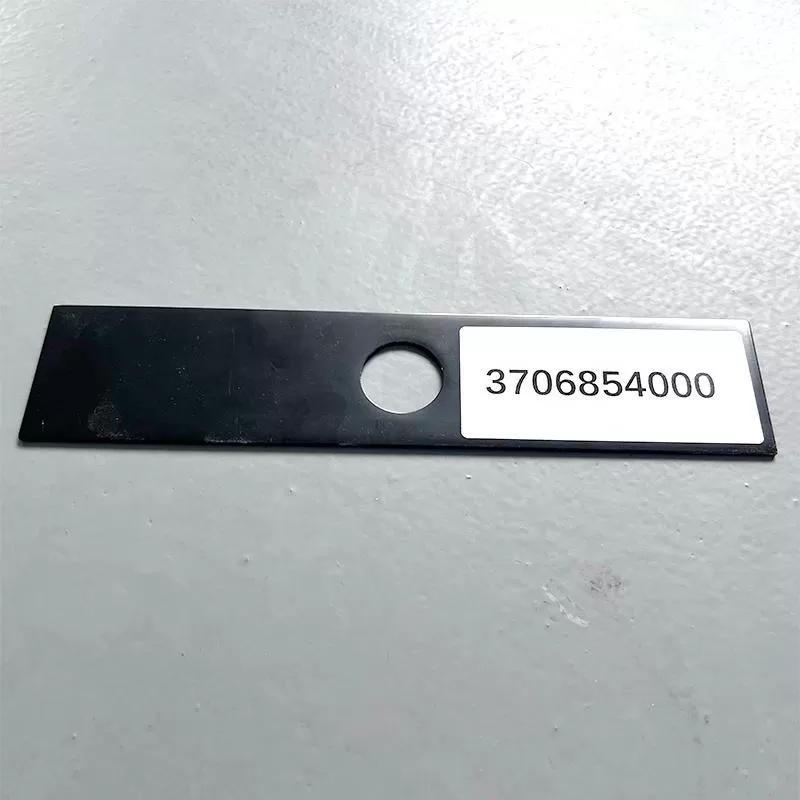 Agricultural Machinery Parts &ndash; Remote-Controlled Mower Blade 3706854000