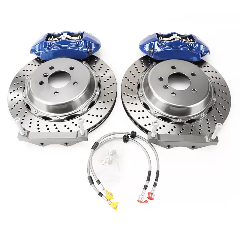 GT4 Rear 4-Piston Custom Brake Caliper Kit