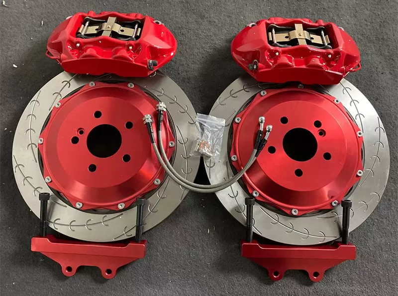 GT4 Rear 4-Piston Custom Brake Caliper Kit