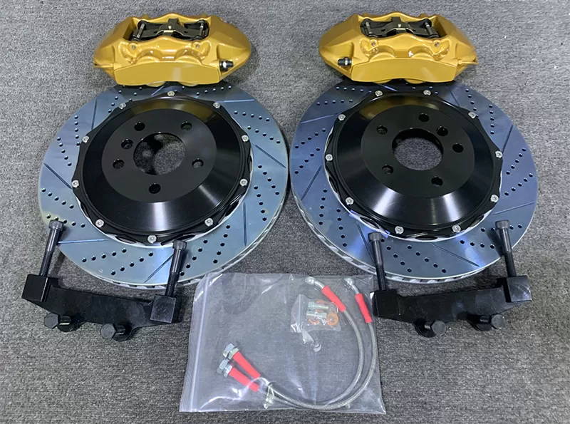 GT4 Rear 4-Piston Custom Brake Caliper Kit
