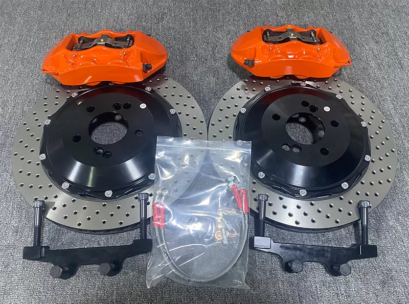 GT4 Rear 4-Piston Custom Brake Caliper Kit
