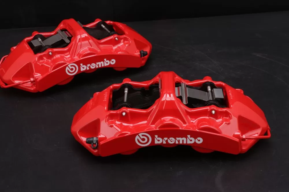 GT6 Front 6-Piston Brake Kit (Optimized for Ceramic Discs)