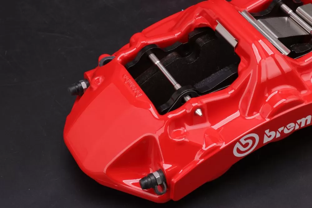 GT6 Front 6-Piston Brake Kit (Optimized for Ceramic Discs)
