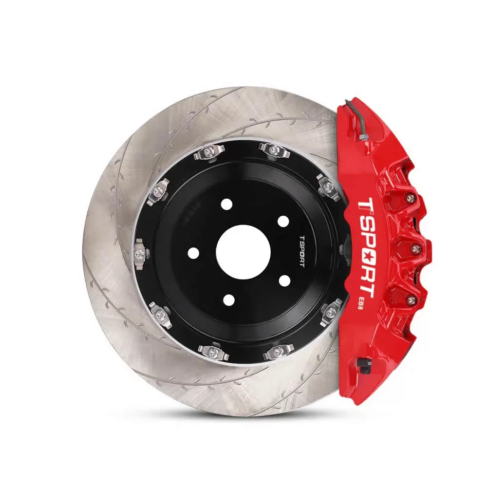 Kit de frenos delanteros de alto rendimiento TTSPORT Evolution EB8 (8 pistones)