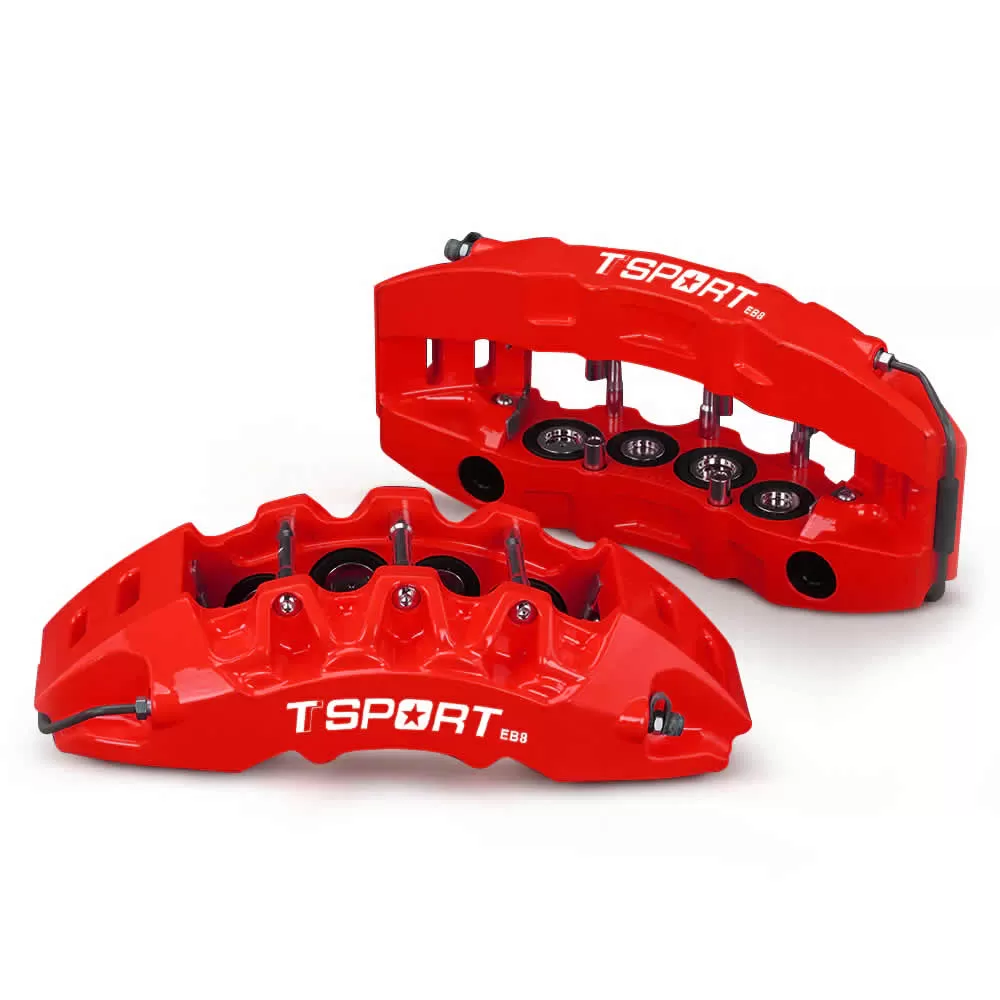 Kit de frenos delanteros de alto rendimiento TTSPORT Evolution EB8 (8 pistones)