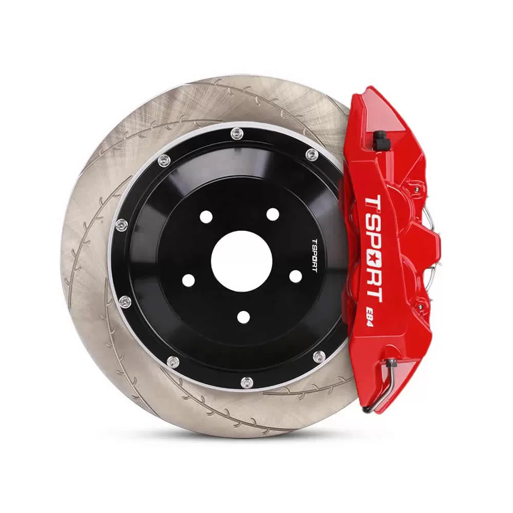 Kit de frenos delanteros de alto rendimiento TTSPORT Evolution EB4 (4 pistones)