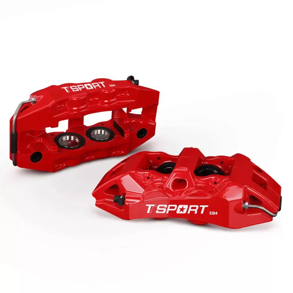 Kit de frenos delanteros de alto rendimiento TTSPORT Evolution EB4 (4 pistones)