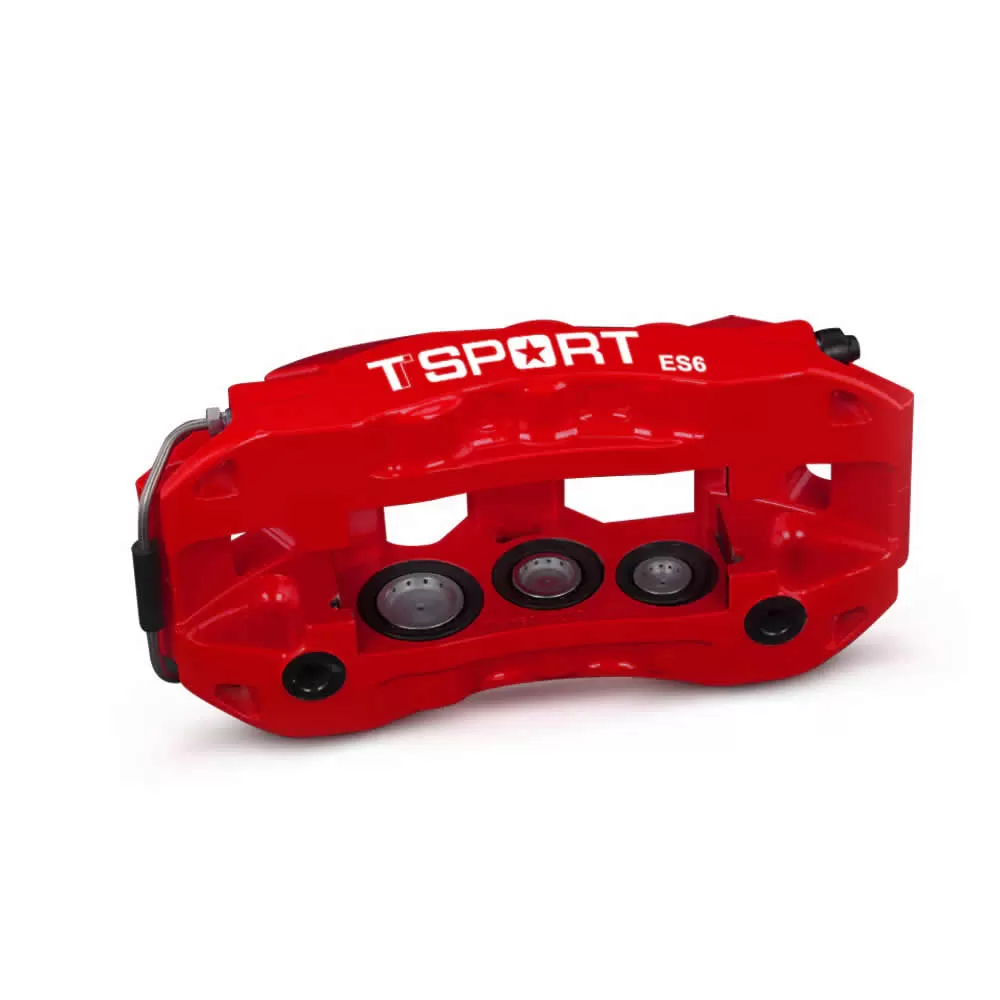 طقم المكابح الأمامية المتطورة TTSPORT Evolution ES6 (بملاقط سداسية المكابس)