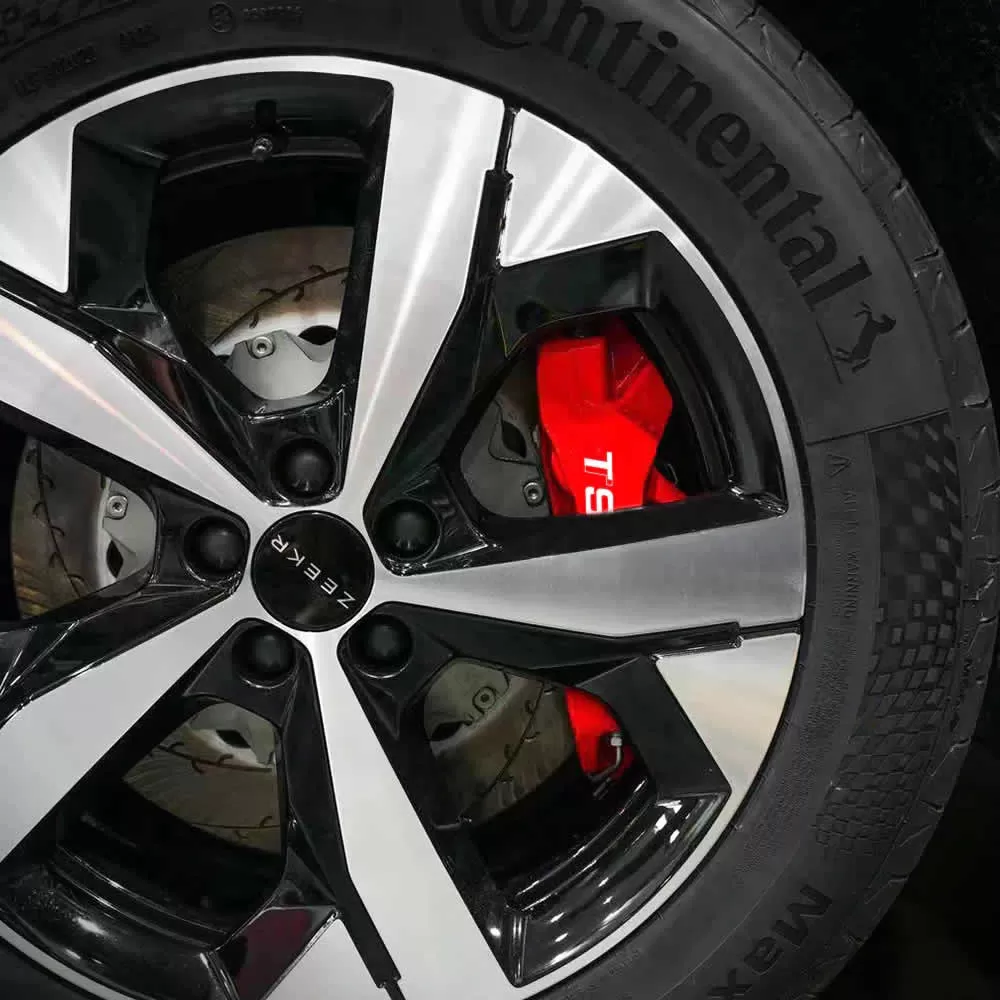 طقم المكابح الأمامية المتطورة TTSPORT Evolution ES6 (بملاقط سداسية المكابس)