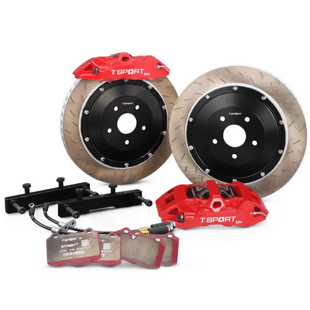 TTSPORT Evolution ES4 Rear 4-Piston Big Brake Kit