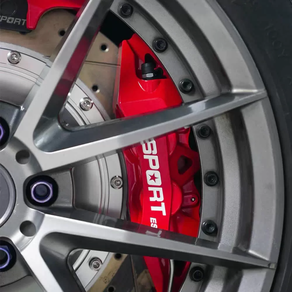 TTSPORT Evolution ES4 Rear 4-Piston Big Brake Kit