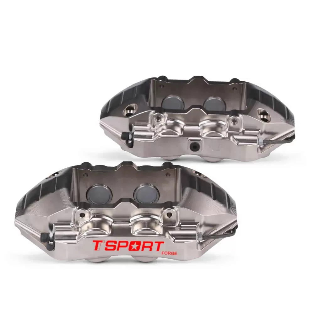 طقم المكابح الخلفية الكبيرة TTSPORT Mono EMB4 (بأربع مكابس)