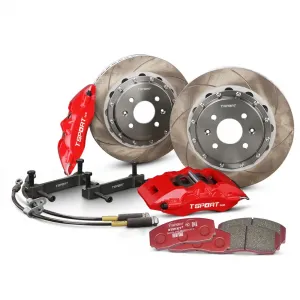 TTSPORT 5430 Forged 4-Piston Brake Kit (Customizable)