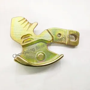 Specialized Clamping Plate Accessory for Square Balers (Part No.: 0008554130)