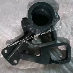 Baler Steel Knotter Frame Component &mdash; 0008557180