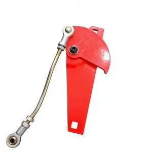 Agricultural Baler Part: Cable Pull Plate Shaft (Part No. 700120654)