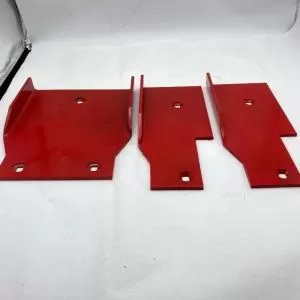 New Steel Track Pads for Square Balers