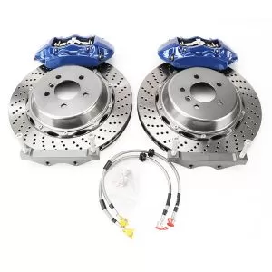 GT4 Rear 4-Piston Custom Brake Caliper Kit
