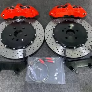 Kit de pinzas de freno delanteras GT6 de 6 pistones (uso deportivo/competici&oacute;n)