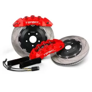 طقم المكابح الأمامية الكبيرة TTSPORT Evolution EB8 (بـ 8 مكابس)