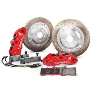 TTSPORT Evolution EB4 Front 4-Piston Big Brake Kit