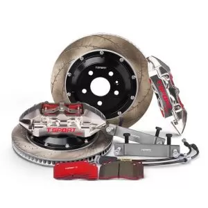 Kit de frenos traseros de alto rendimiento TTSPORT Mono EMB4 (4 pistones)